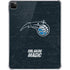NBA Orlando Magic Black Secondary Logo iPad Pro 11in (2024) Clear Case